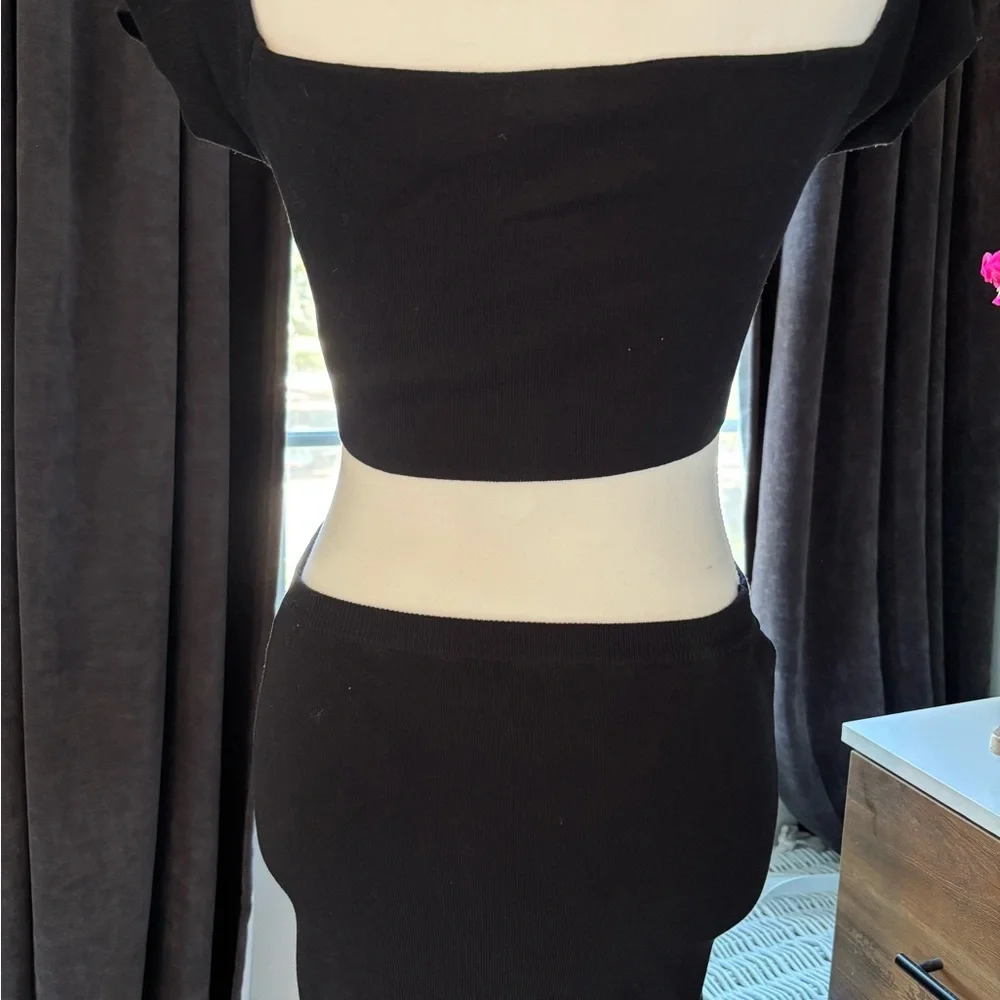 Fashion Nova Black Cut-Out Dress - Picture 5 of 5